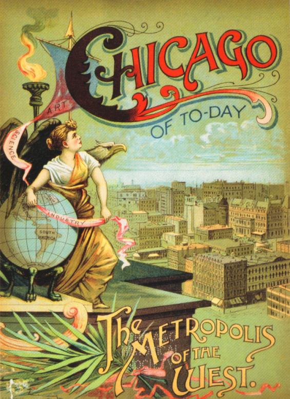June 27, 1893 Chicago Brooklyn to World's Fair