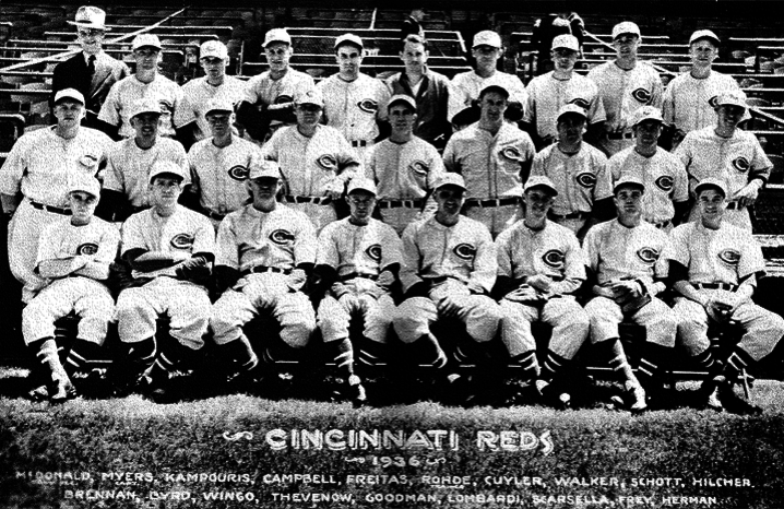 Cincinnati Reds - Born on this day in 1924 in Summit, IL: Reds