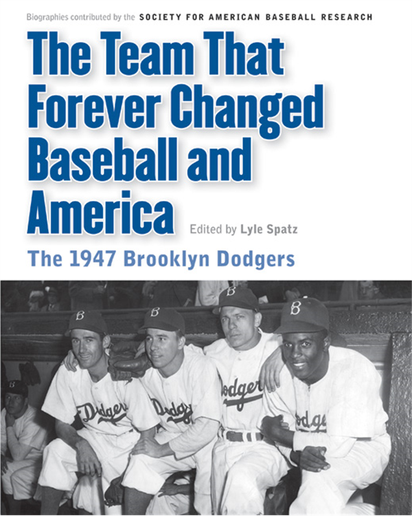 1947 Brooklyn Dodgers essays – Society for American Baseball Research