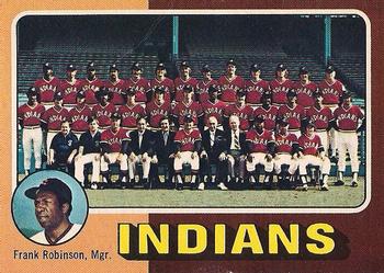 Frank Robinson Signed 1975 Cleveland Indians Jersey "HOF 1982"  JSA COA