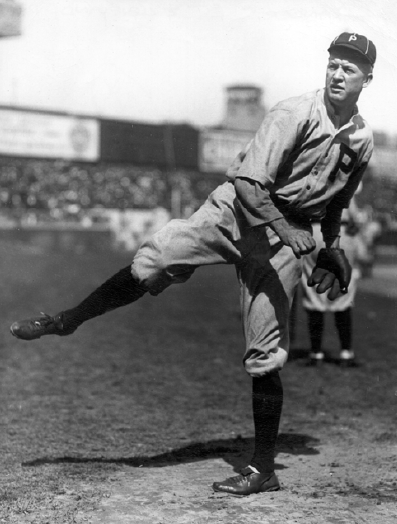 Bennett Park, Detroit, MI, October 11, 1907 – Tigers continue to give in  Cubs fits in World Series in winning Game Four