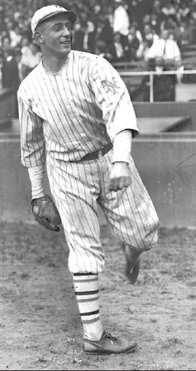 Art Nehf (NATIONAL BASEBALL HALL OF FAME LIBRARY)