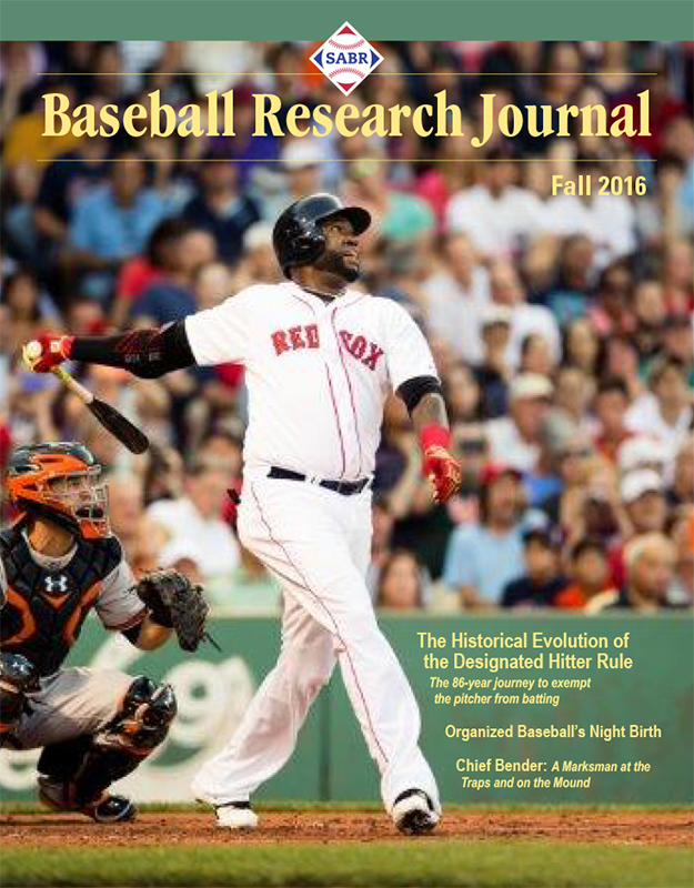 Download The E-book Version Of Fall 2016 Baseball Research Journal ...