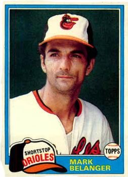 Mark Belanger Baltimore Orioles 1979 Cooperstown Throwback 