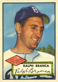 Bobby Thomson's famous 1951 homer off Ralph Branca has been linked