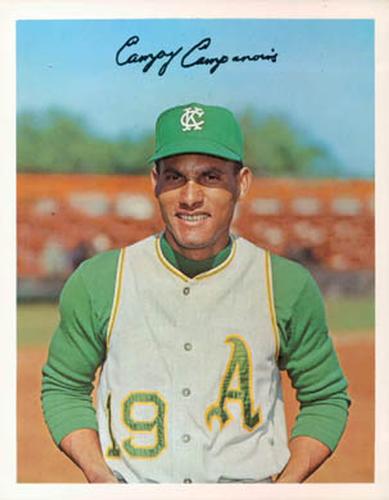 Bert Campaneris  Famous baseball players, Athletics baseball, Oakland  athletics baseball