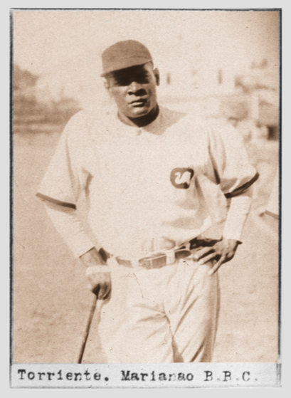 Cristobal Torriente (NATIONAL BASEBALL HALL OF FAME LIBRARY)