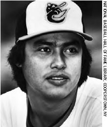 National Baseball Hall of Fame and Museum ⚾ on X: Dennis Martinez of the  #Braves records win No. 244, setting a new career standard for Latin  American pitchers.  / X