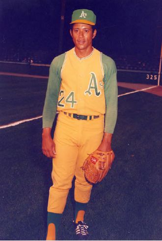 Diego Segui (NATIONAL BASEBALL HALL OF FAME LIBRARY)