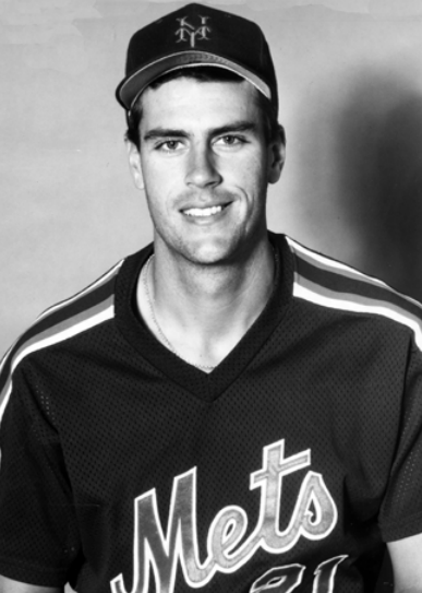 Kevin Elster with the Yankees.
