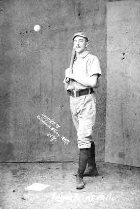 Jim Fogarty (1884-1890) – Philadelphia Quakers speedy right