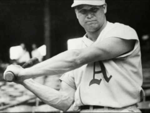 Triple Crown Batters of 1933 - Chuck Klein & Jimmie Foxx - Framed