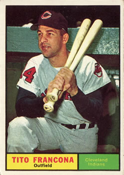 Tito Francona, father of Cleveland Indians manager Terry Francona