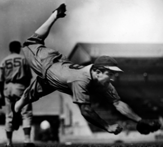 Colorized by me: Brooklyn Dodgers spring training, 1946. Stan