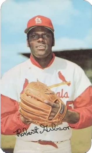 MLB - Bob Gibson was one of the best we've ever seen.