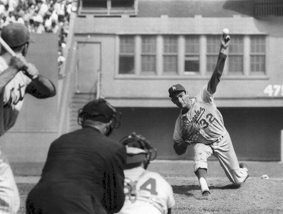 Sandy Koufax, Changes in the Lineup, The Promise of Baseball, Explore, Baseball Americana, Exhibitions at the Library of Congress