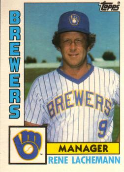  1971 Topps # 22 Phil Roof Milwaukee Brewers (Baseball