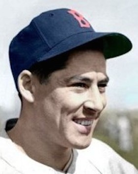 Ted Williams and Joe DiMaggio on the Dugout Steps – Society for American  Baseball Research