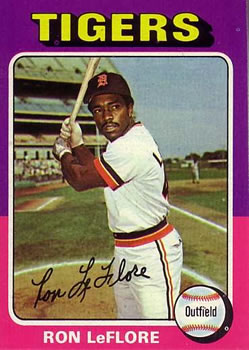 Ron LeFlore – Society for American Baseball Research