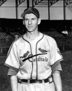 Enos Slaughter St. Louis Cardinals 1940's Cooperstown 