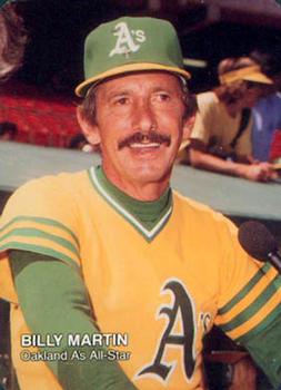 Billy Martin Baseball Stats by Baseball Almanac