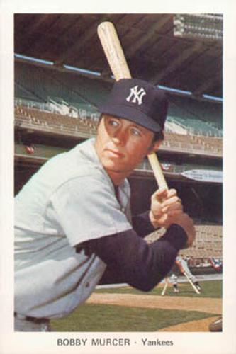Bobby Murcer New York Yankees Women's Navy Roster Name & Number T