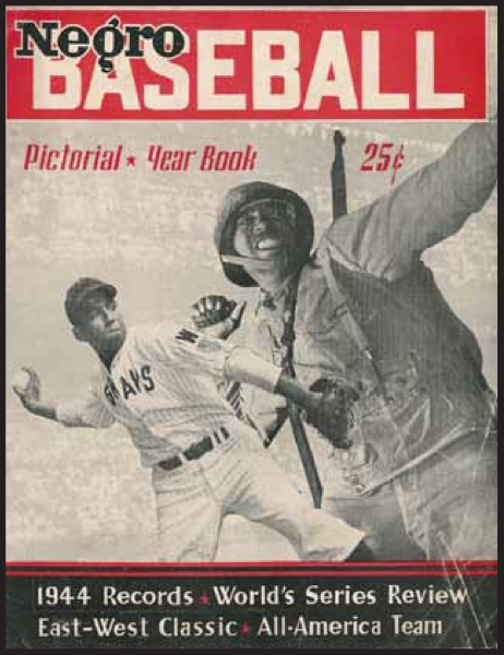 1944 Negro Baseball Yearbook (SABR-RUCKER ARCHIVE)