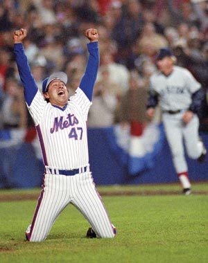 New York Mets '47 Women's 1986 World Series Champions Vibe Check