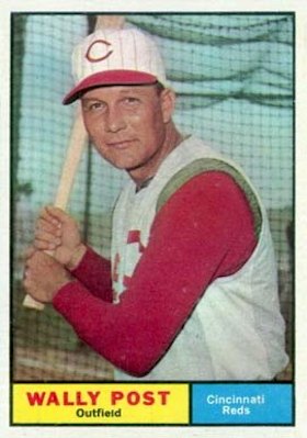 Cincinnati Reds - Today in Reds history, 1953: OF Gus Bell and 1B