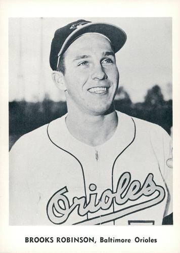 Brooks Robinson, infielder for the Baltimore Orioles is shown