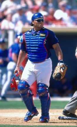 Ivan Rodriguez - Texas Rangers Catcher