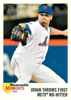 Congrats to NY Mets Johan Santana for First Mets No Hitter!!!