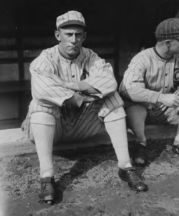 This photo shows the outfield crew for the 1917 Chicago White Sox