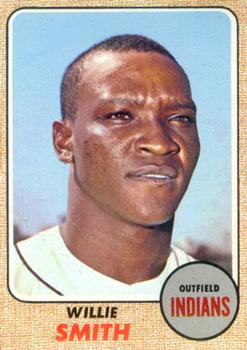 1968 CHICAGO CUBS 8 X 10 GLOSSY TEAM ISSUE WILLIE SMITH