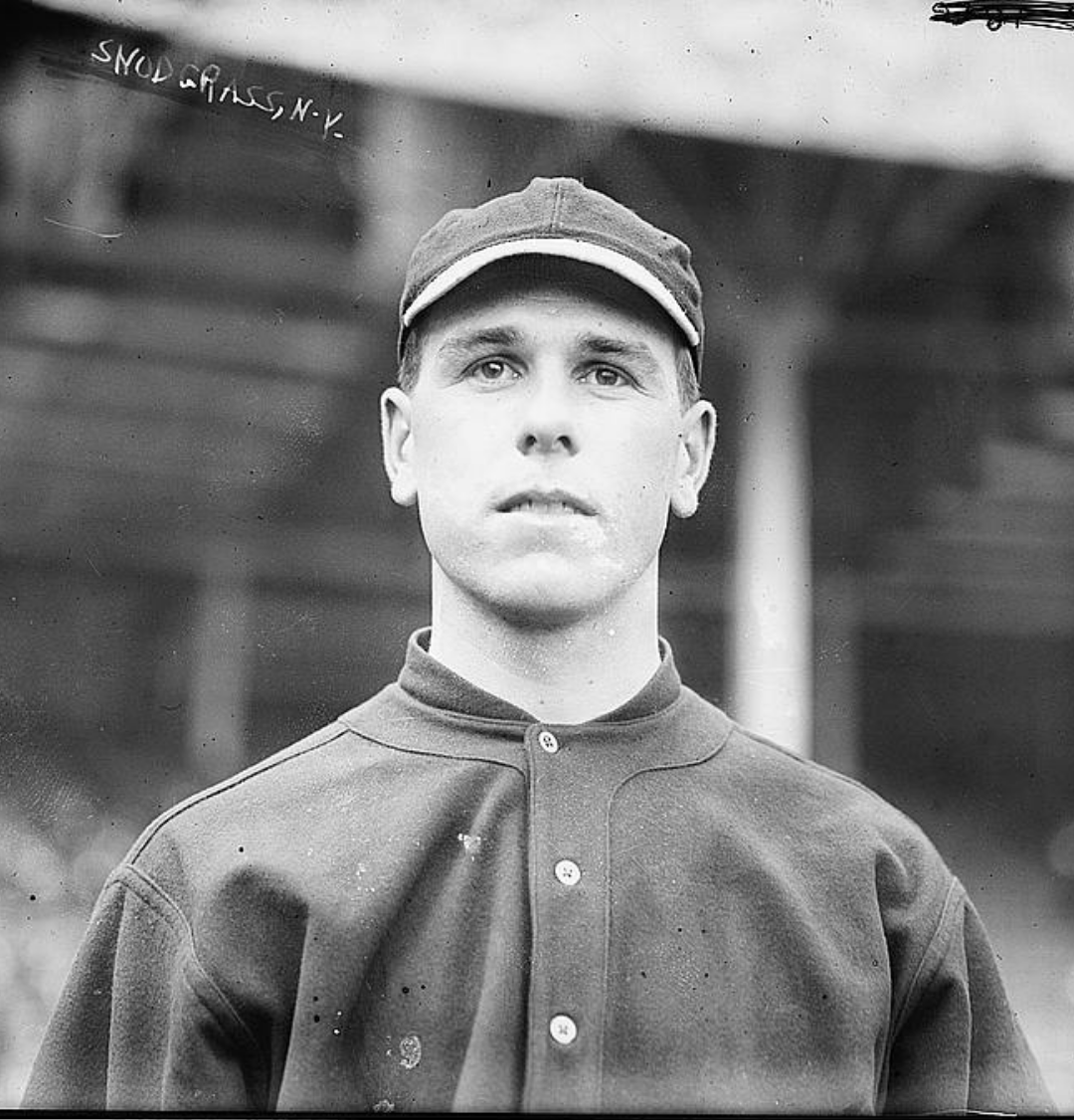 Boston Braves Fred Snodgrass by Underwood Archives