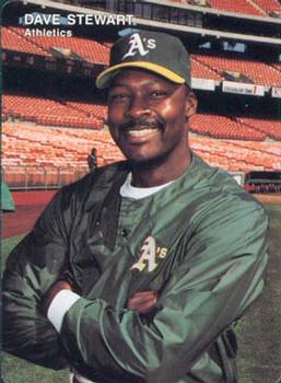 Dave Stewart: Oakland's Baseball Stare-Master