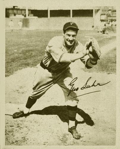 Mark Koenig Autographed Signed Beautiful Single Baseball 1927 Ny