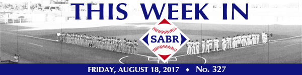 2017 SABR All-Star FanFest panel: Tony Perez and Eduardo Perez 