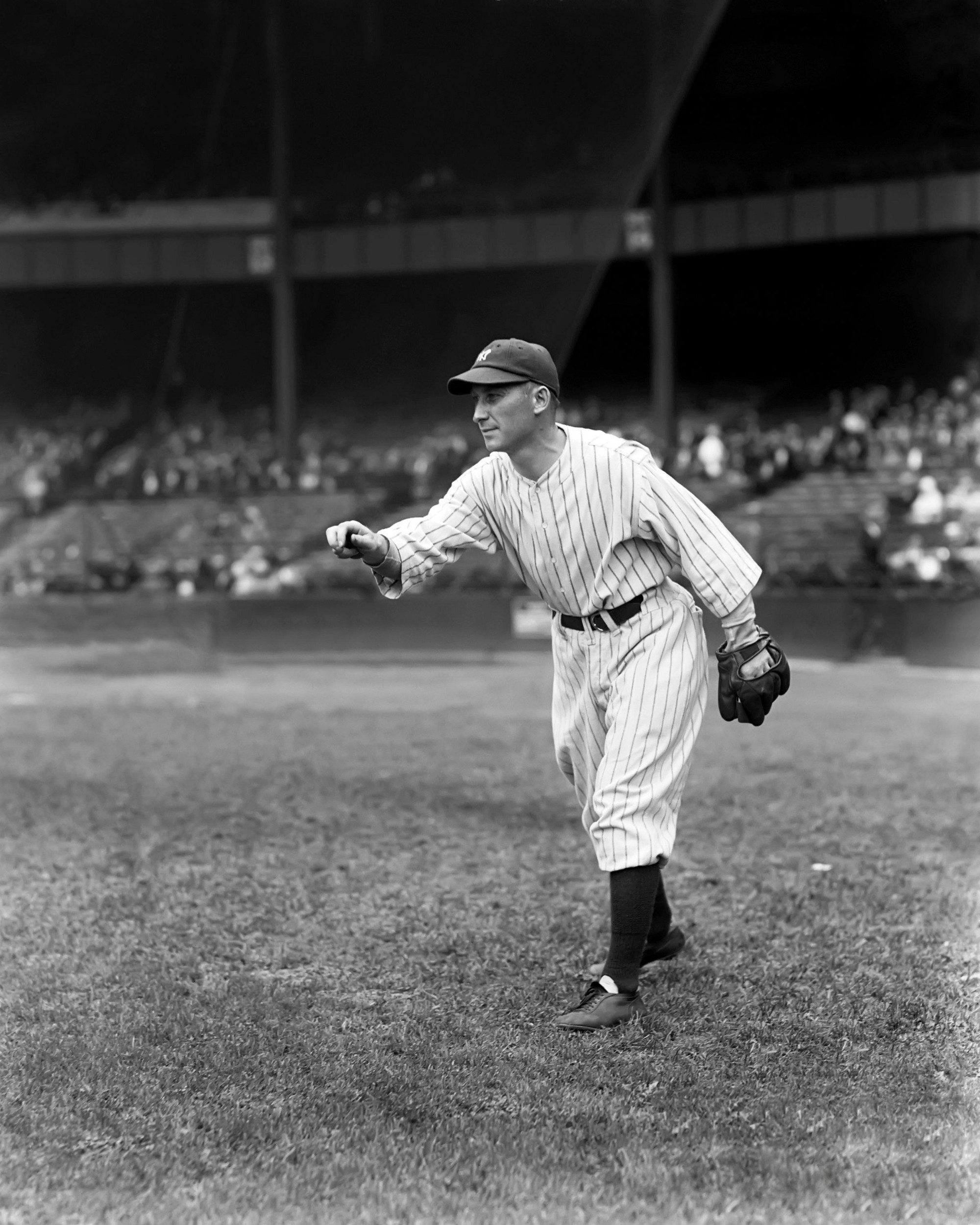 Lot Detail - Original 1927 NY Yankees Team Photo That Hung in Yankee Stadium