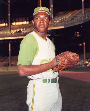 Oakland A's on X: Vida Blue was the first Oakland A's African
