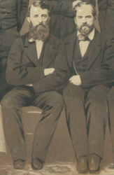 Doc Adams and James Whyte Davis