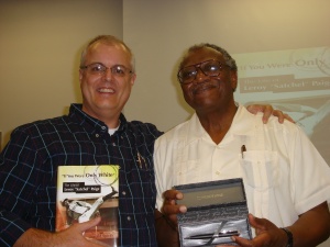 Sam Zygner and author Donald Spivey