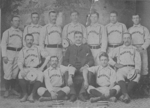 1884 Minneapolis baseball team 1884 Minneapolis baseball team