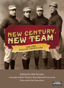 "New Century, New Team: The 1901 Boston Americans" "New Century, New Team: The 1901 Boston Americans"