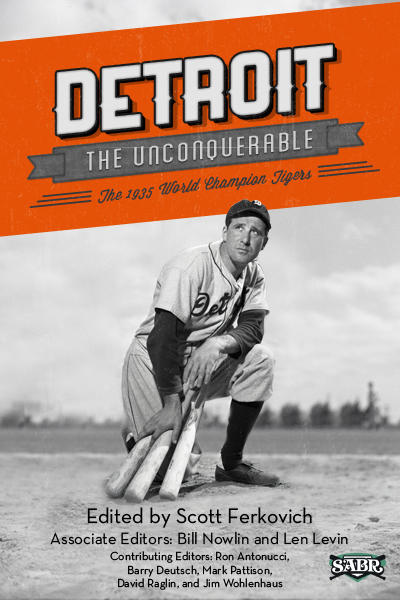 1935 Detroit Tigers: City of Champions – Society for American Baseball  Research