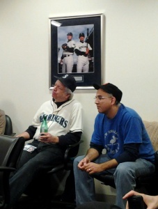 SABR Day 2013: Seattle SABR Day 2013: Seattle