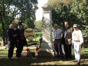 Jim Creighton memorial Jim Creighton memorial