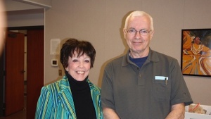 Carol McKechnie Montgomery and George Gedda Carol McKechnie Montgomery and George Gedda