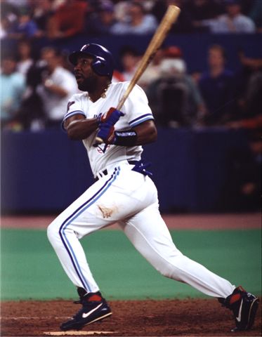 JOE CARTER TORONTO BLUE JAYS WORLD SERIES HR ACTION