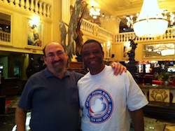 Warren Cromartie and Norm King Warren Cromartie and Norm King